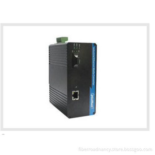 10 / 100Base-TX Industrial Fiber Media Converter 100Base-FX Media Converter